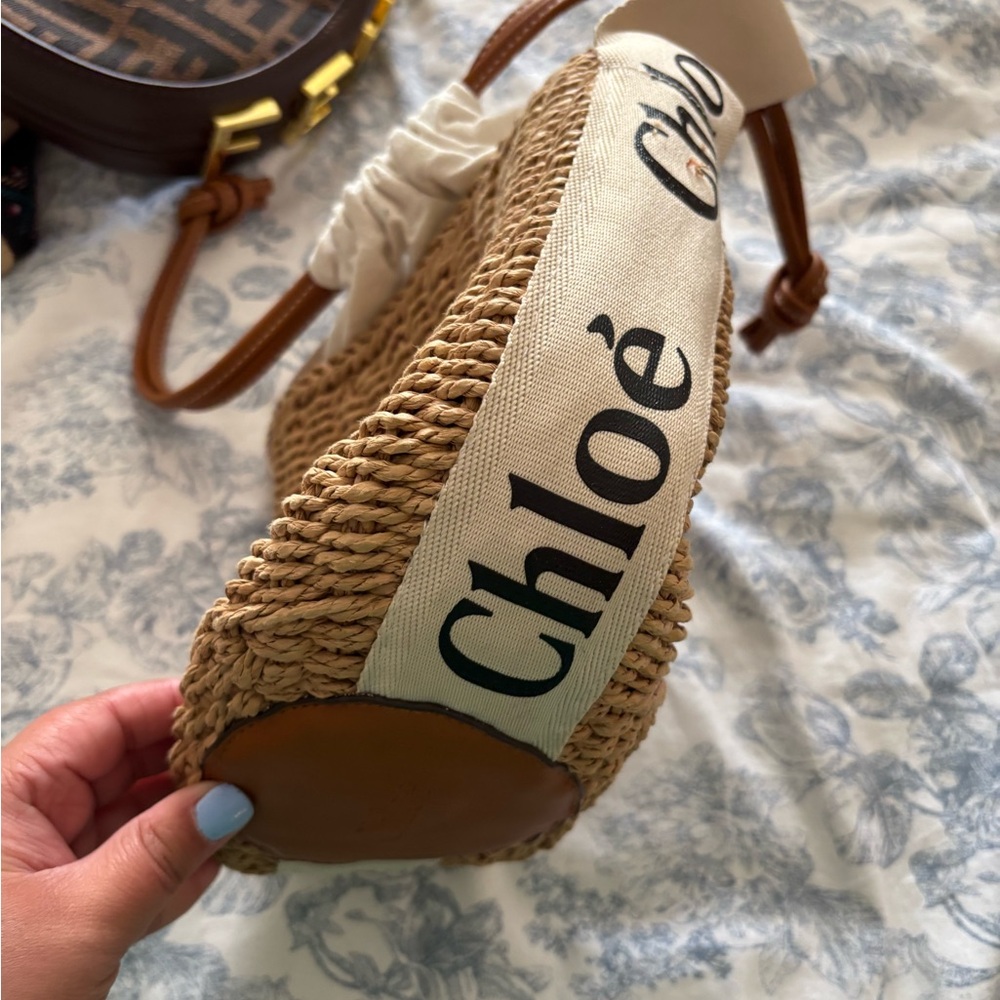 Inspired Woven Straw Bag